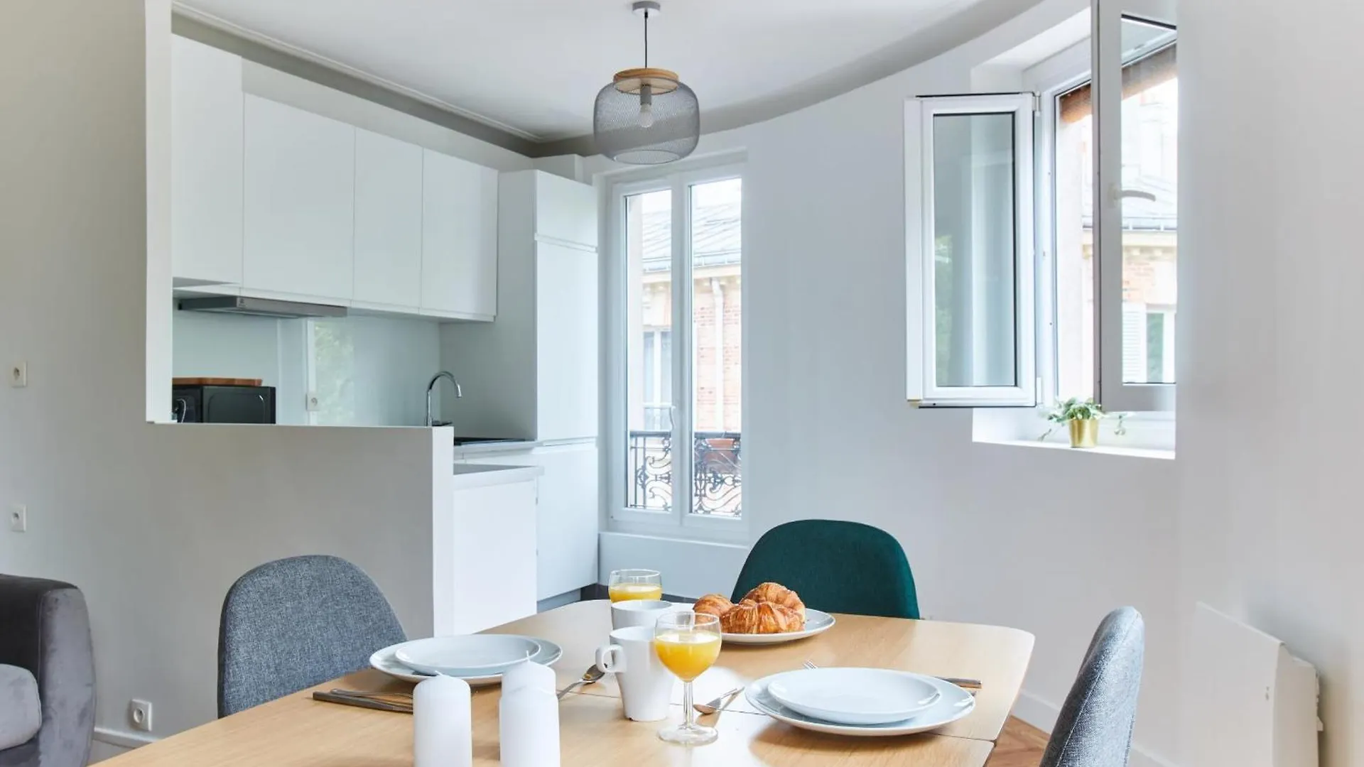 Montmartre - 1Br - Cityapartmentstay Paris Apartment