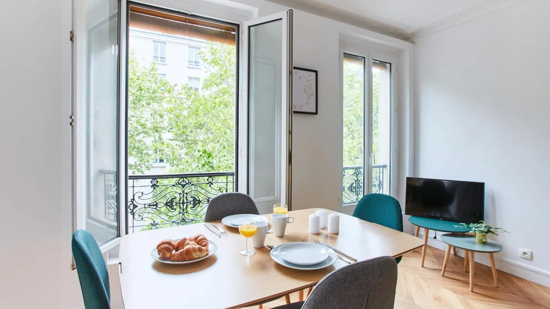 Apartment Montmartre - 1Br - Cityapartmentstay Paris